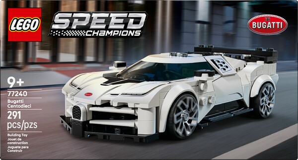 LEGO LEGO 77240 Hypercar Bugatti Centodieci 673419405256