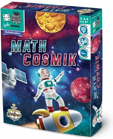 LUDO & MÉNINGE Ludo & Méninge - Math Cosmic (fr/en) 620373031021