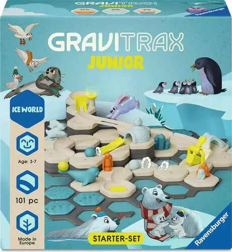 Gravitrax Gravitrax Junior - Ensemble de départ Glace 101 (parcours de billes) 4005556270606