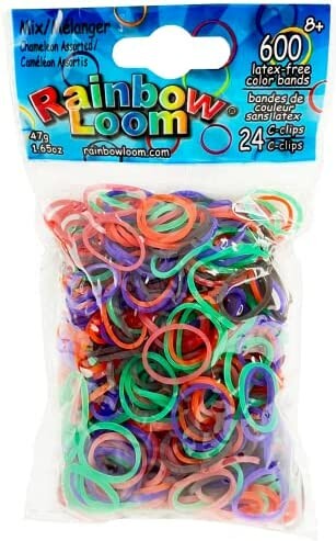 Rainbow Loom Élastiques à bracelet (Mood Change) Chameleon 812317020813