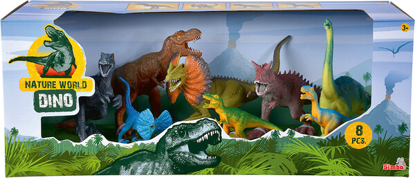 Simba Toys Simba - Ensemble dinosaures 8 4006592087616