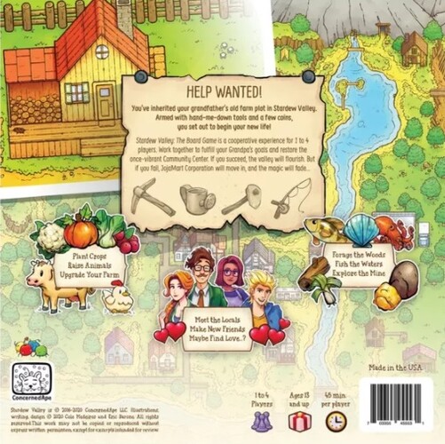 Stardew Valley the Board Game (en) 703355455531