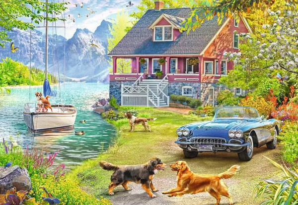Ravensburger casse-tête Casse-tête 200 XL Bien être Maison été 4005555013709