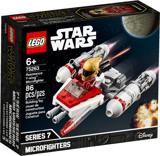 LEGO LEGO 75263 Star Wars Microfighter Y-wing de la Résistance 673419317207