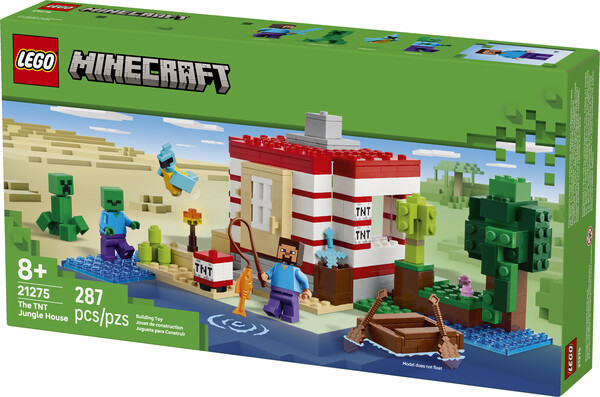 LEGO LEGO 21275 La maison en TNT de la jungle 673419404754