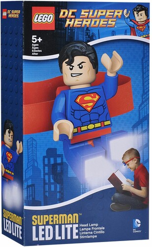 LEGO Lego dc head lamp superman 4895028509415