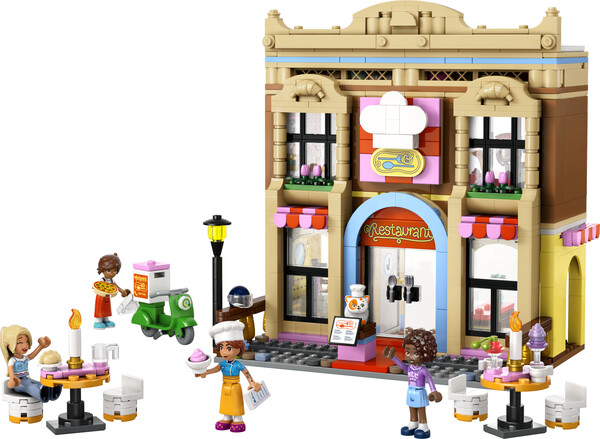 LEGO LEGO 42655 Le restaurant et l’école de cuisine 673419404525
