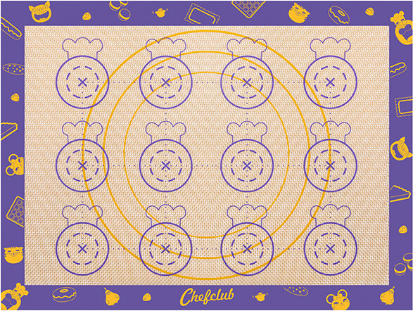 Chefclub Chefclub - Tapis de cuisson 3760312840295