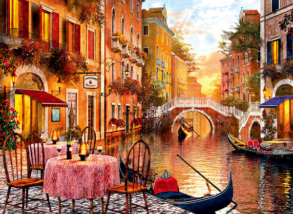 Clementoni Casse-tête 1500 Venise, Italie 8005125316687