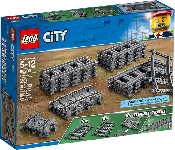 LEGO LEGO 60205 Pack de rails 673419294089