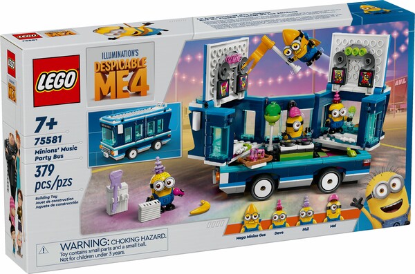 LEGO LEGO 75581 Minions' Music Party Bus 673419391092