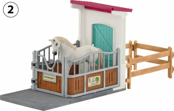 Schleich Schleich 42569 Box pour cheval 4059433518176