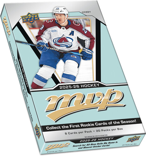 Upper Deck Upper Deck MVP Hockey 25/26 Hobby booster box 053334012966