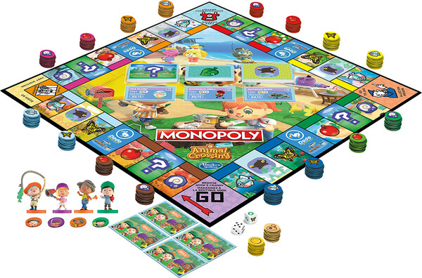 Hasbro Monopoly Animal Crossing (fr/en) 195166137377