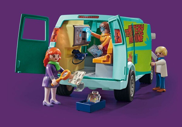 Playmobil Playmobil 70286 SCOOBY-DOO! Machine mystérieuse 4008789702869