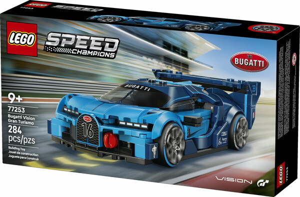 LEGO LEGO 77253 Bugatti Vision GT Hyper Sports Car 673419424677