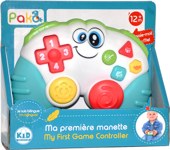 Pakö Ma 1ere manette bilingue 629270410281