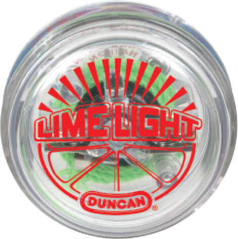 Duncan Yoyo Limelight Yo-Yo (varié) 071617009007