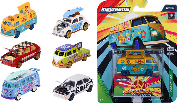 Majorette majorette - voiture volkswagen de luxe 3467452077474