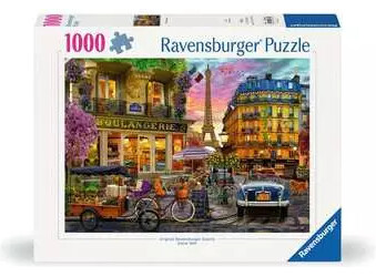 Ravensburger Casse-tête 1000 Paris at Dawn 4005555008859