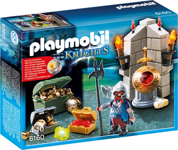 Playmobil Playmobil 6160 Gardien du trésor royal (juil 2015) 4008789061607