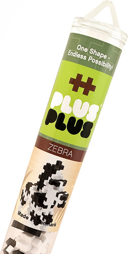 Plus-Plus Plus-Plus Mini tube Zèbre 856912006469