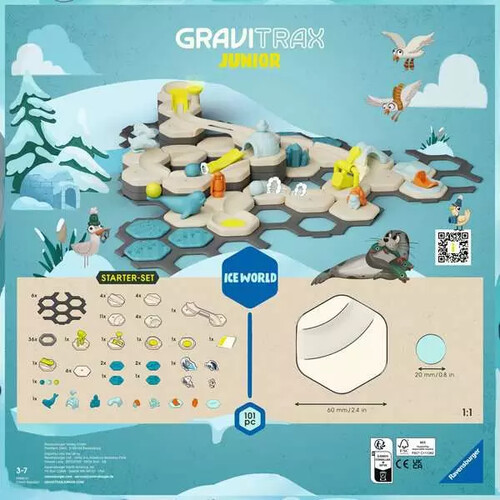 Gravitrax Gravitrax Junior - Ensemble de départ Glace 101 (parcours de billes) 4005556270606