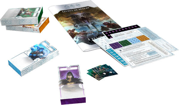 Lucky Duck Games Divinus (fr) Pack de recharge - Jeu de base 