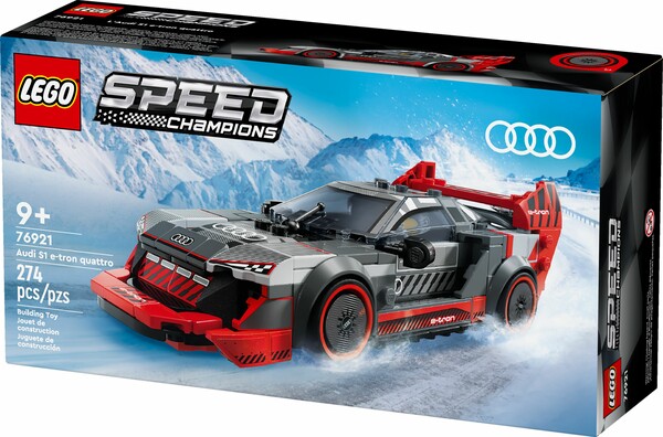 LEGO LEGO 76921 Voiture de course Audi S1 e-tron quattro 673419389099