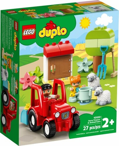 LEGO LEGO 10950 Le tracteur et les animaux 673419336284