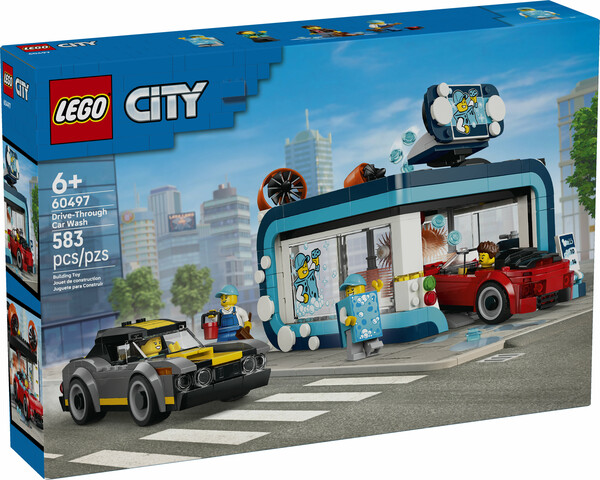 LEGO LEGO 60497 CITY Drive-Through Car Wash 673419420914