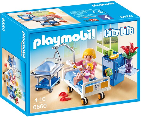 Playmobil Playmobil 6660 Salle de naissance (avril 2016) 4008789066602