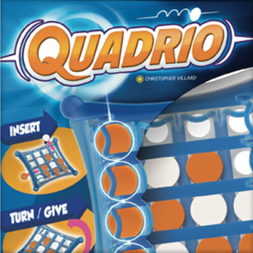 Hurrican Edition Quadrio (fr/en) 7612577660001