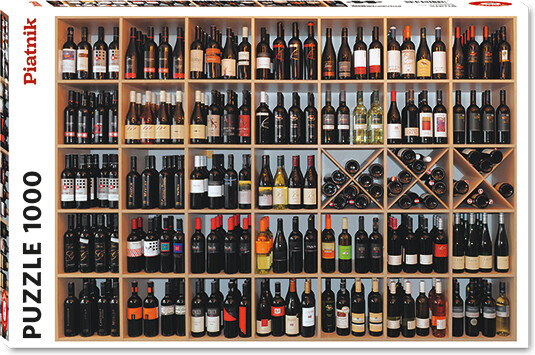 Piatnik Casse-tête 1000 Vin 9001890535741
