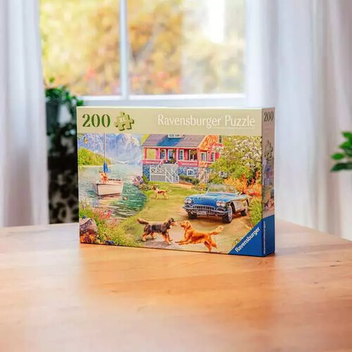 Ravensburger casse-tête Casse-tête 200 XL Bien être Maison été 4005555013709