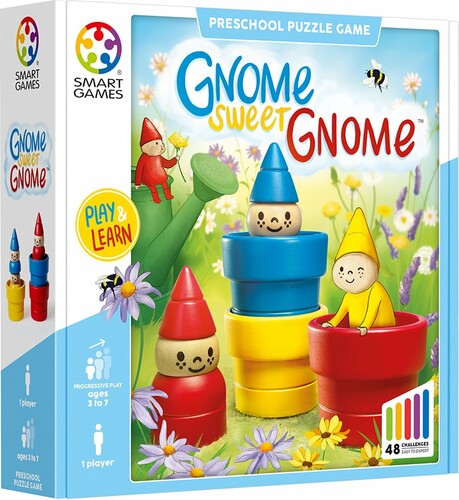 Smart Games Gnome Sweet Gnome 5414301525622