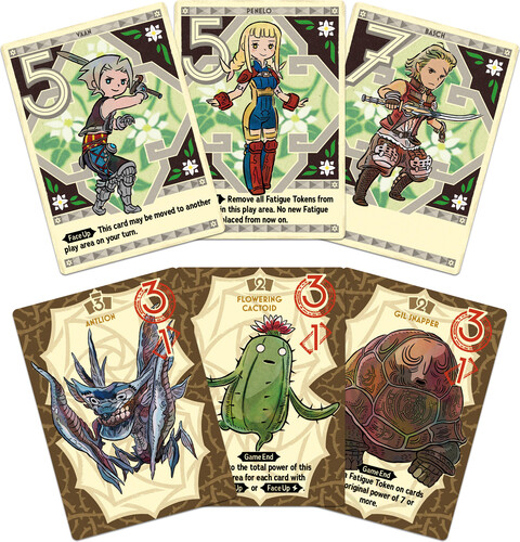 Final fantasy moogle bounty mayhem board game 662248853550