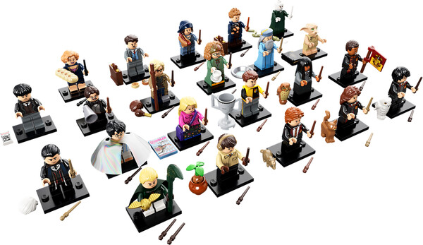 LEGO LEGO 71022 Mini figurine Harry Potter et Les Animaux fantastiques sachet surprise (varié) 673419281133