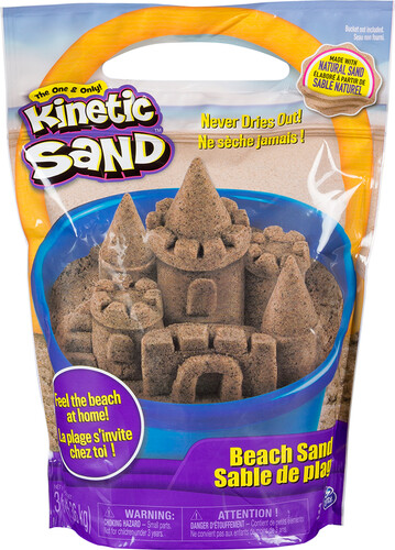 Kinetic Sand Kinetic Sand Recharge 3 lb (sable cinétique) 778988229002