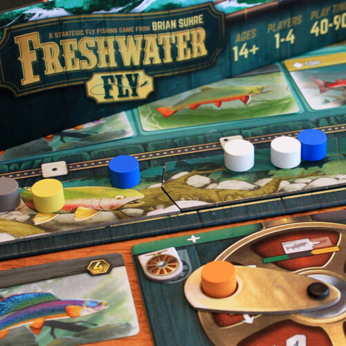 Bad Taste Games Freshwater Fly (fr) 3770006611056
