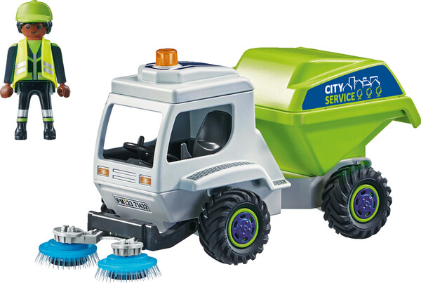 Playmobil Playmobil 71432 Balayeuse de rue 4008789714329