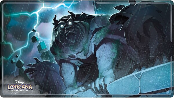 Lorcana Disney lorcana Rise of the floodborn - Playmat beast 4050368982629