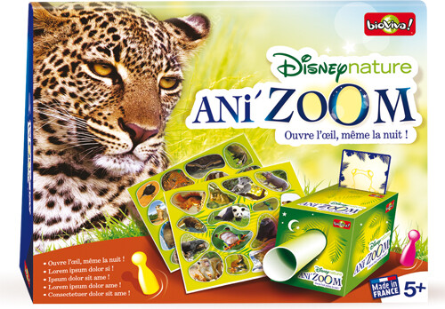 Bioviva Disney Nature - Ani'zoom (fr/en) 3569160300070