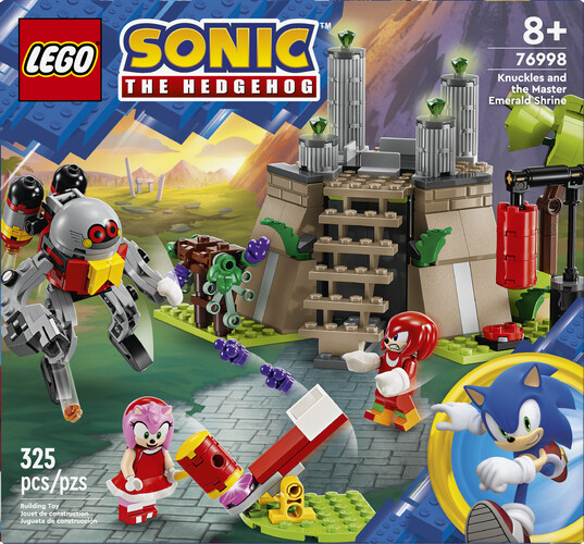 LEGO LEGO 76998 Knuckles et le temple de la Master Emerald 673419391696