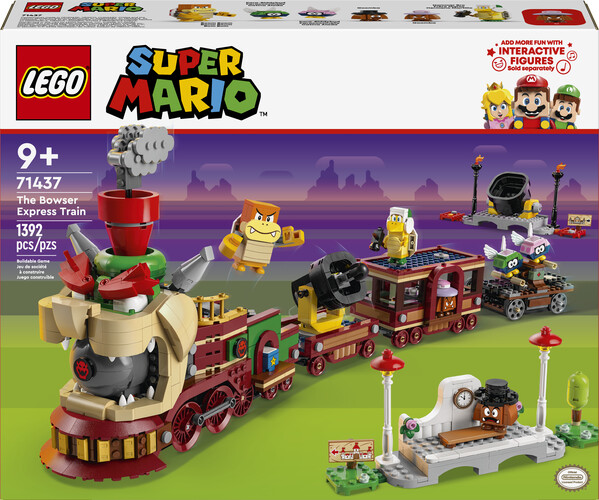 LEGO LEGO 71437 Super Mario - Le train Bowser Express 673419391832