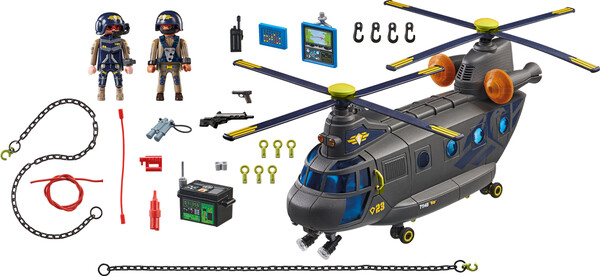 Playmobil Playmobil 71149 Police unité spéciale Helicoptere 4008789711496