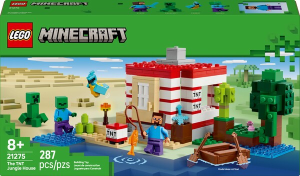LEGO LEGO 21275 La maison en TNT de la jungle 673419404754