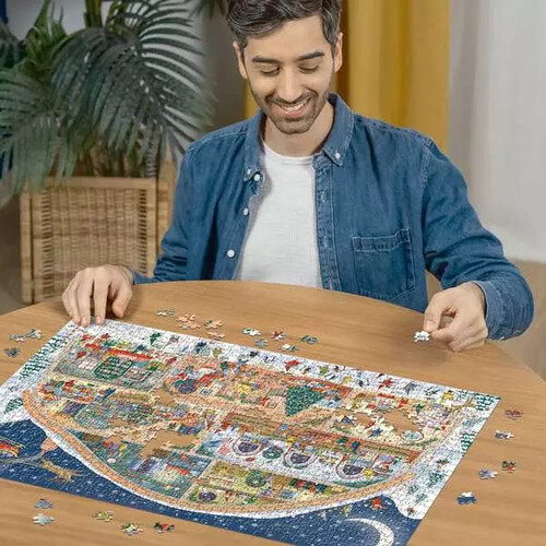 Ravensburger casse-tête Casse-tête 1000 Santa's Workshop 4005555012689