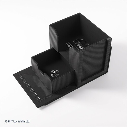 Gamegenic Deck Box Star Wars: Unlimited Deck Pod: Black - GAMEGENIC 4251715413777