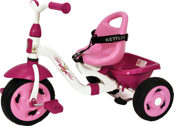 Kettler Tricycle Kettrike stella navigateur air avec barre et ceinture, max 150lb 609970884711